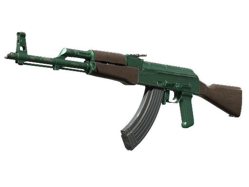 AK-47 | Wintergreen (После полевых испытаний)