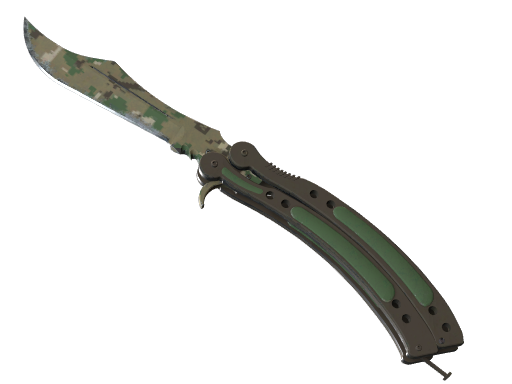 ★ Butterfly Knife | Forest DDPAT (Поношенное)