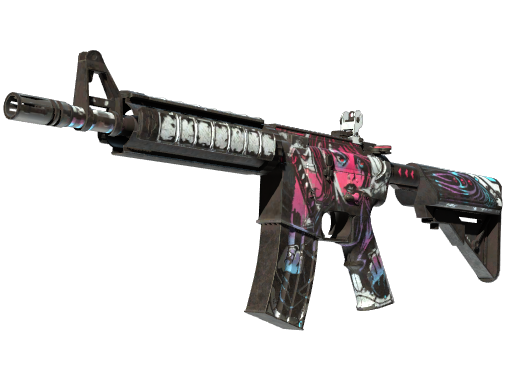 M4A4 | Neo-Noir (Закаленное в боях)