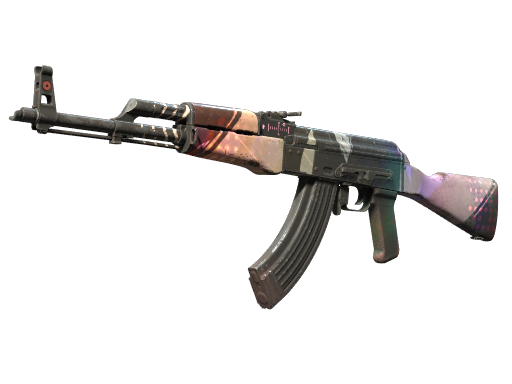 AK-47 | Crossfade (После полевых испытаний)