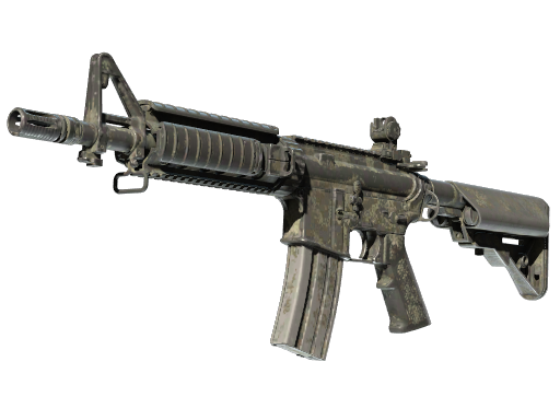 M4A4 | Faded Zebra (Закаленное в боях)