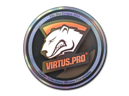 Наклейка | Virtus.Pro (голографическая) | Кёльн-2014