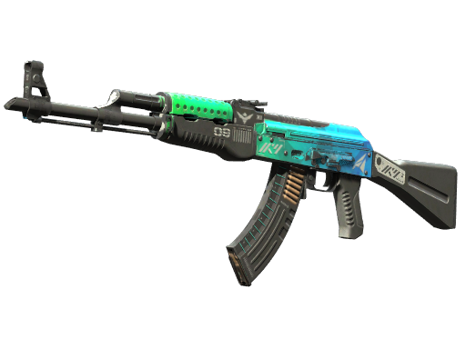 AK-47 | Ice Coaled (После полевых испытаний)