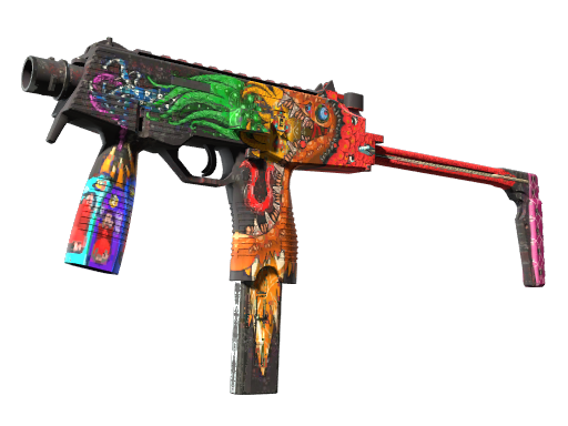 MP9 | Food Chain (После полевых испытаний)