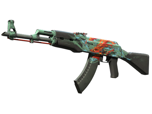 AK-47 | Aquamarine Revenge (После полевых испытаний)