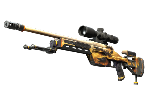 Souvenir SSG 08 | Death Strike (Закаленное в боях)