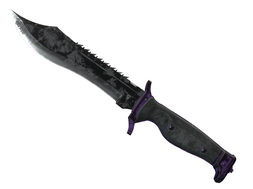 ★ Bowie Knife | Ultraviolet (Закаленное в боях)