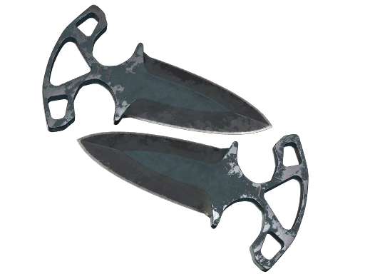 ★ Shadow Daggers | Night (Закаленное в боях)