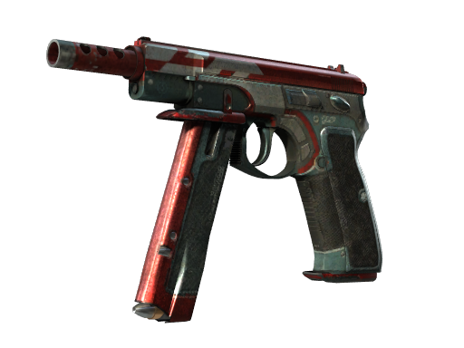 StatTrak™ CZ75-Auto | Red Astor (Закаленное в боях)