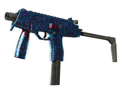 MP9 | Stained Glass (Немного поношенное)