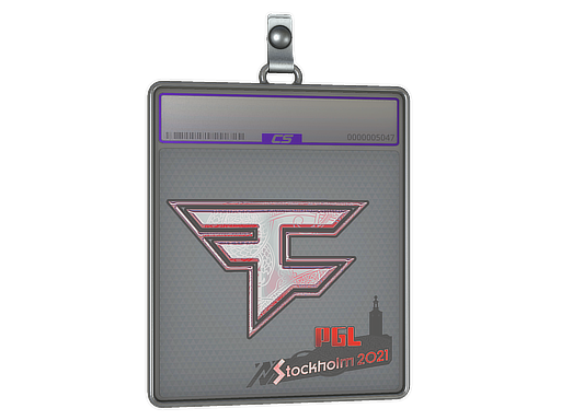 Sticker Slab | FaZe Clan (Holo) | Stockholm 2021