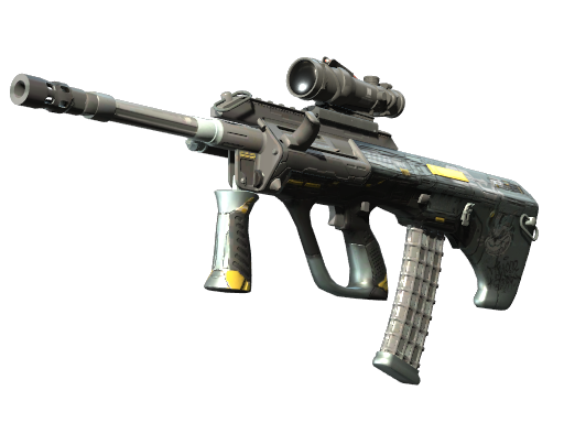 StatTrak™ AUG | Tom Cat (Прямо с завода)