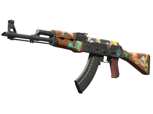AK-47 | Jet Set (Закаленное в боях)