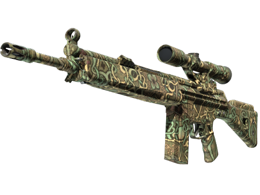 Souvenir G3SG1 | New Roots (Немного поношенное)