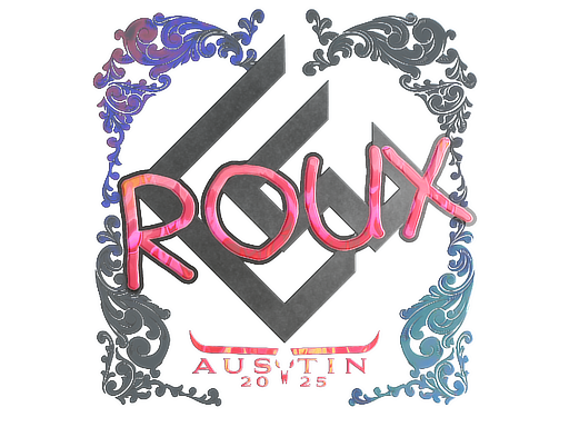 Sticker | ROUX (Holo) | Austin 2025
