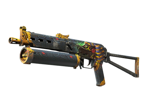 StatTrak™ PP-Bizon | Judgement of Anubis (После полевых испытаний)