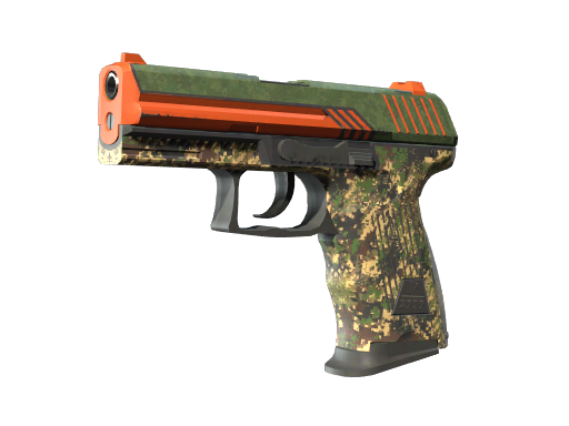 P2000 | Woodsman (Немного поношенное)