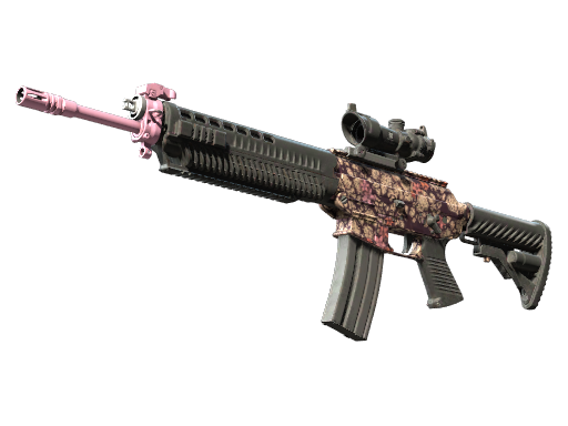 Souvenir SG 553 | Desert Blossom (Немного поношенное)