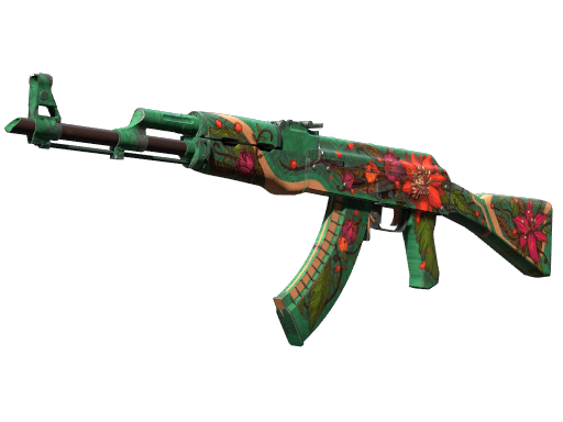 AK-47 | Wild Lotus (Поношенное)