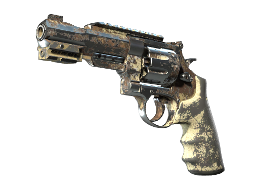 Souvenir R8 Revolver | Desert Brush (Закаленное в боях)
