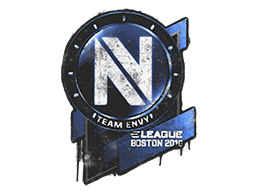 Запечатанный граффити | Team EnVyUs | Бостон-2018