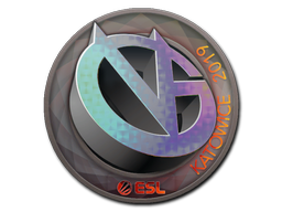 Наклейка | ViCi Gaming (голографическая) | Катовице-2019