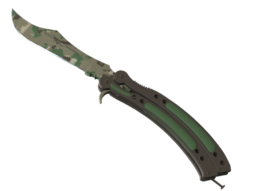 ★ Butterfly Knife | Forest DDPAT (Немного поношенное)