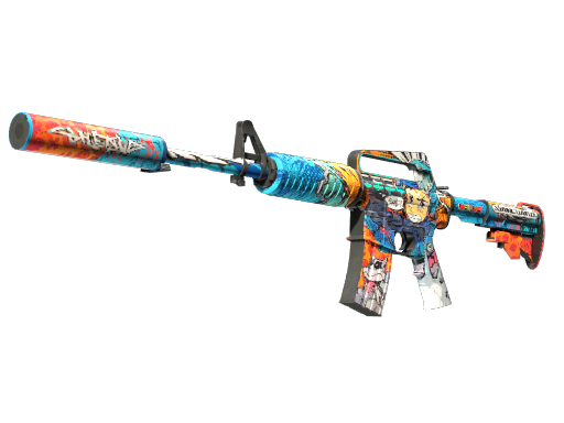 M4A1-S | Player Two (Немного поношенное)