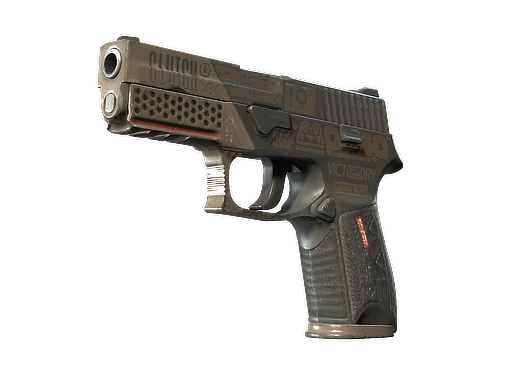 P250 | Bullfrog (Поношенное)
