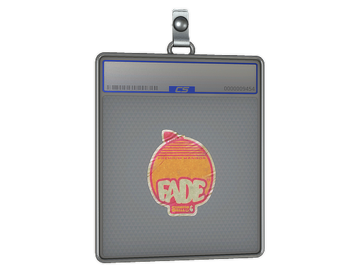 Sticker Slab | Fade Mangos