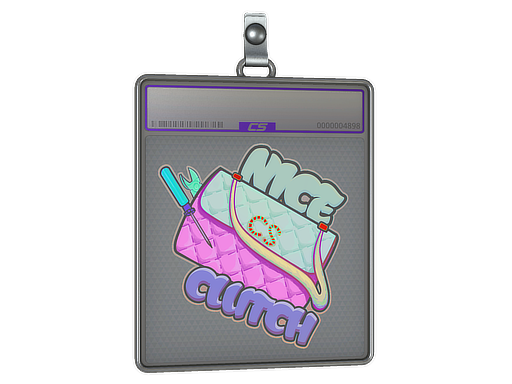 Sticker Slab | Nice Clutch (Holo)