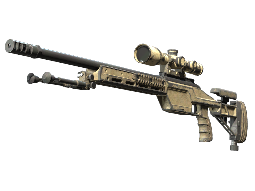 SSG 08 | Sand Dune (Закаленное в боях)