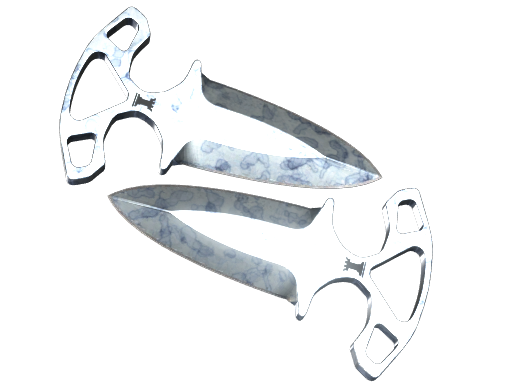 ★ Shadow Daggers | Stained (Немного поношенное)