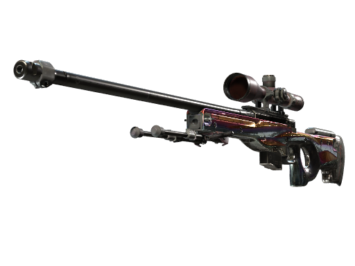 AWP | Chrome Cannon (Поношенное)