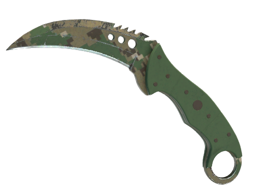 ★ Talon Knife | Forest DDPAT (Поношенное)