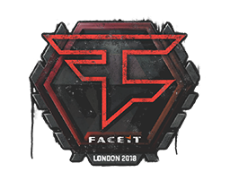 Запечатанный граффити | FaZe Clan | Лондон-2018