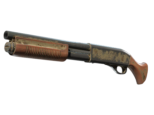 Sawed-Off | Snake Camo (Закаленное в боях)
