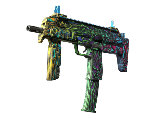 MP7 | Neon Ply (Немного поношенное)