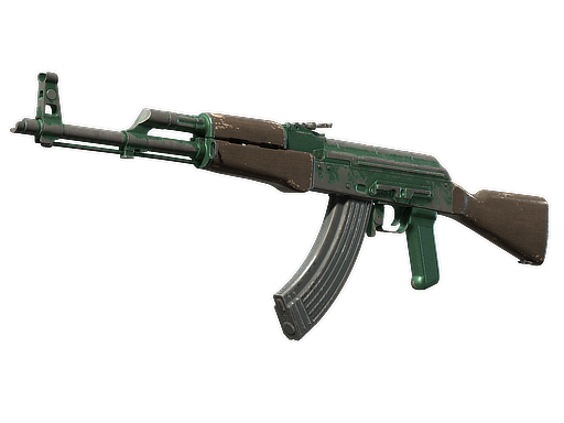 AK-47 | Wintergreen (Закаленное в боях)