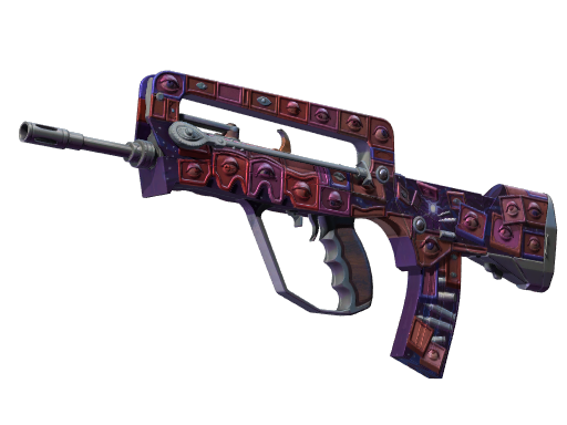 StatTrak™ FAMAS | Rapid Eye Movement (Немного поношенное)