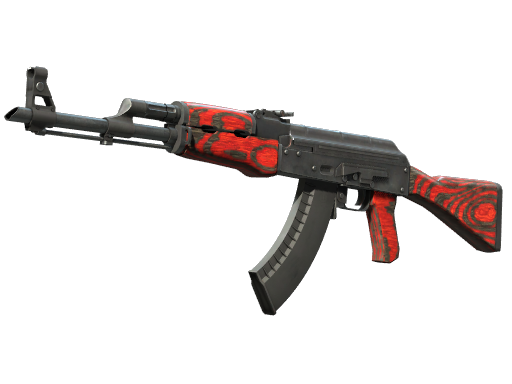 AK-47 | Red Laminate (После полевых испытаний)
