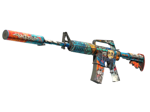 M4A1-S | Player Two (Закаленное в боях)
