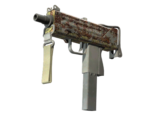 MAC-10 | Copper Borre (Закаленное в боях)