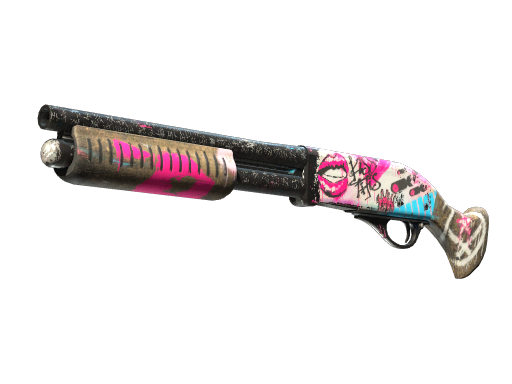 StatTrak™ Sawed-Off | Wasteland Princess (После полевых испытаний)
