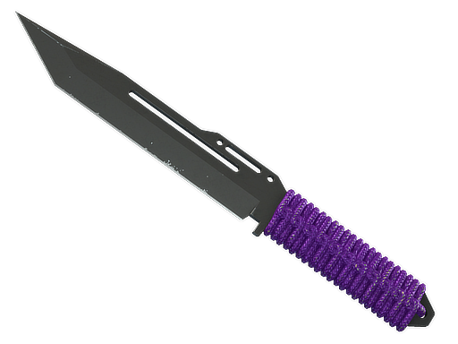 ★ Paracord Knife | Ultraviolet (После полевых испытаний)