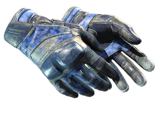 ★ Moto Gloves | Polygon (Закаленное в боях)