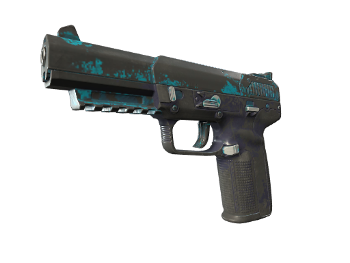 Souvenir Five-SeveN | Midnight Paintover (Закаленное в боях)
