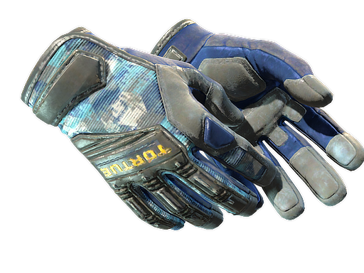 ★ Specialist Gloves | Mogul (Поношенное)