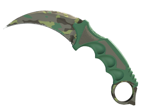 ★ Karambit | Boreal Forest (Немного поношенное)