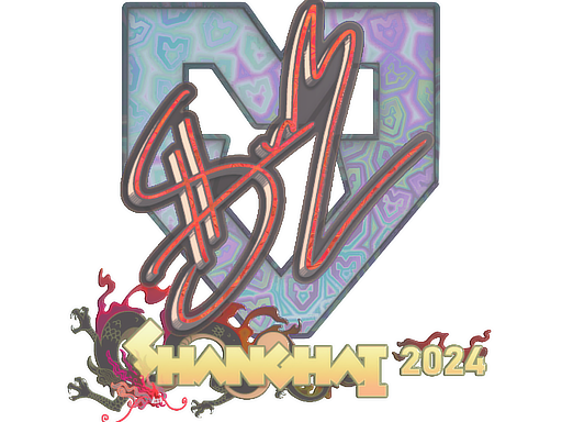 Sticker | siuhy (Holo) | Shanghai 2024